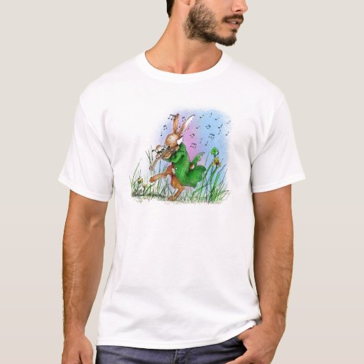 DIE IRISCHEN HASEN T-Shirt (Vorderseite)