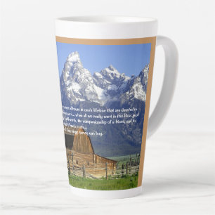 Die Ironie des Lebens Milchtasse