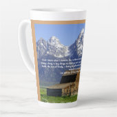 Die Ironie des Lebens Milchtasse (Linke Ecke)