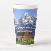 Die Ironie des Lebens Milchtasse (Vorderseite)