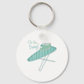 Die Ironie! Schlüsselanhänger (Vorderseite)