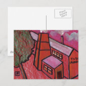 DIE IRONWORKS POSTKARTE (Vorne/Hinten)