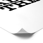 Die IRS abschaffen! Poster (Ecke)