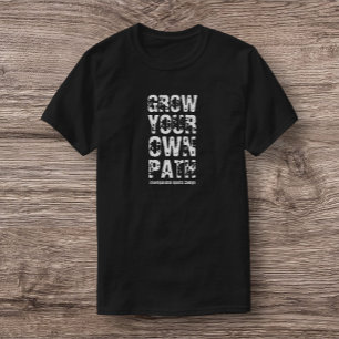 Die ISD baut Ihren eigenen Weg T-Shirt