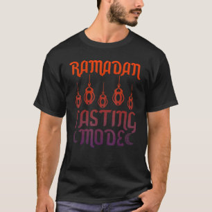 Die islamische Feier des Islam Rama im Schnellmodu T-Shirt