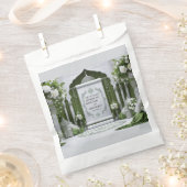 Die islamische Gastgeschenk Hochzeit sackt. Geschenktütchen (Ausgeschnitten)