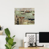 Die Isle of Wight, 1875 Poster (Heimbüro)