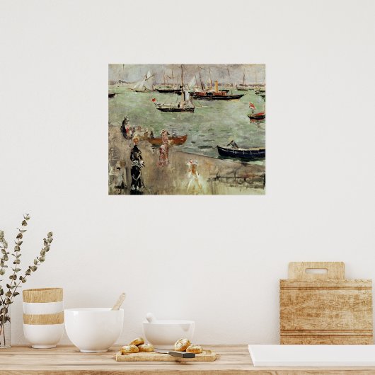 Die Isle of Wight, 1875 Poster (Küche)