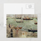Die Isle of Wight, 1875 Postkarte (Vorne/Hinten)