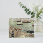 Die Isle of Wight, 1875 Postkarte (Stehend Vorderseite)