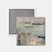 Die Isle of Wight Magnet (Vorderseite/Rückseite)