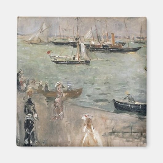 Die Isle of Wight Magnet (Vorne)