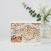 Die Isle of Wight Postcard Postkarte (Stehend Vorderseite)