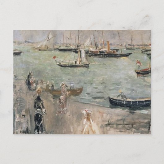 Die Isle of Wight Postkarte (Vorderseite)