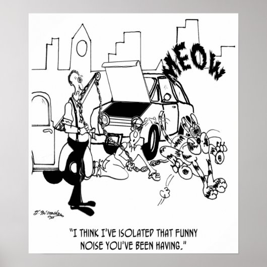 Die Isolation dieses sonnigen Rauschens Poster (Vorne)