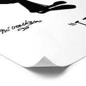 Die Isolation dieses sonnigen Rauschens Poster (Ecke)