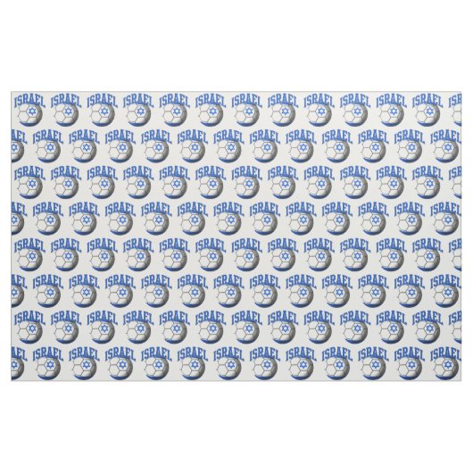 Die israelische Fußballflagge Stoff (Yard (91,4 cm))