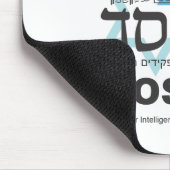 Die israelische Mossad Agentur Mousepad (Ecke)