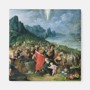 Die Israelite auf der Bank des Roten Meers, 1621 Magnet