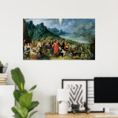 Die Israeliten am Ufer des Roten Meeres, 1621 Poster (Heimbüro)