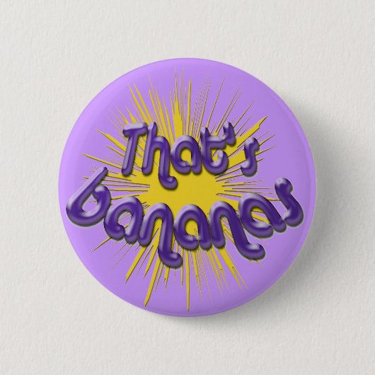 Die ist Bananen Button (Vorderseite)