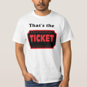 Die ist die Karte T-Shirt