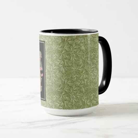 Die ist eine hübsche/hübsche/extravagante Tasse (VorderseiteRechts)