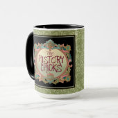 Die ist eine hübsche/hübsche/extravagante Tasse (Vorderseite Links)