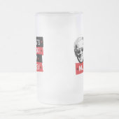 Die ist eine Last von Malarkey Biden 2020 Mattglas Bierglas (Mittel)