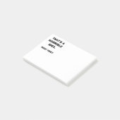 Die ist eine schreckliche Idee Post-it Klebezettel (angewinkelt)