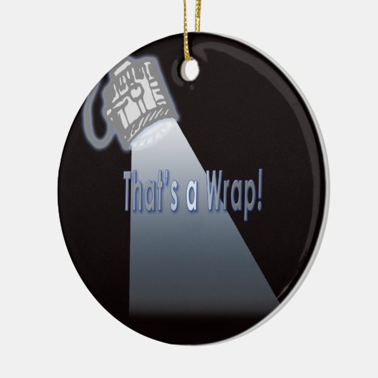 Die ist eine Verpackung! Keramikornament (Links)