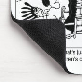 Die ist gerade eine Unterricht-Schätzung Mousepad (Ecke)