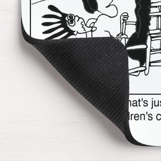 Die ist gerade eine Unterricht-Schätzung Mousepad (Ecke)