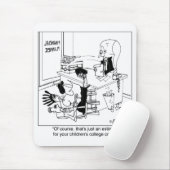 Die ist gerade eine Unterricht-Schätzung Mousepad (Mit Mouse)