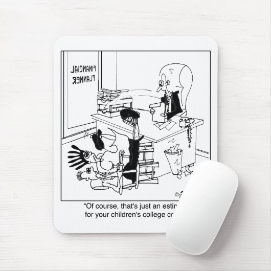 Die ist gerade eine Unterricht-Schätzung Mousepad (Mit Mouse)