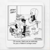 Die ist gerade eine Unterricht-Schätzung Mousepad (Vorne)