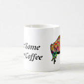 Die ist irgendeine Funky Kaffee-psychedelische Kaffeetasse (Mittel)