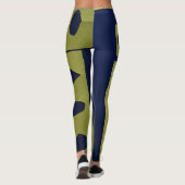 Die IT entwarf Leggings. Leggings (Rückseite)