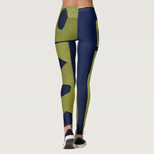 Die IT entwarf Leggings. Leggings (Rückseite)