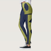 Die IT entwarf Leggings. Leggings (Links)
