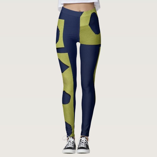Die IT entwarf Leggings. Leggings (Vorderseite)
