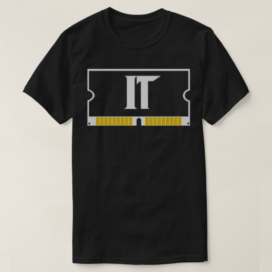 Die IT-Mafia mit Ethernet-Kabel Premium T-Shirt (Design vorne)