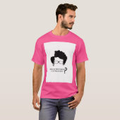Die IT verdrängte seine berühmteste Formulierung T-Shirt (Vorne ganz)