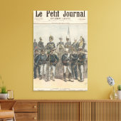 Die italienische Armee Leinwanddruck (Insitu (Wohnzimmer))