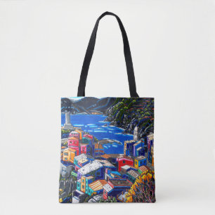 Die italienische Dorf-Umhängetasche Tasche