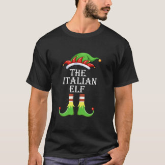 Die italienische Elf Familie Matching Group Weihna T-Shirt