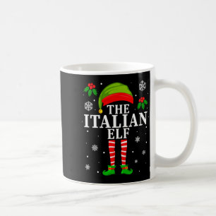 Die italienische Elf-Familie passende Weihnachts-P Kaffeetasse