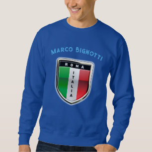 Die italienische Flagge - La Bandiera d'Italia Sweatshirt