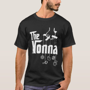 Die italienische Großmutter-Babydusche von Nonna T-Shirt