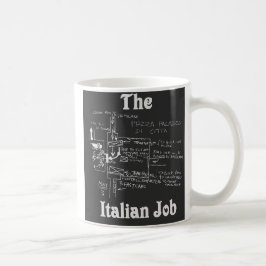 Die italienische Job-Karten-Tasse Kaffeetasse